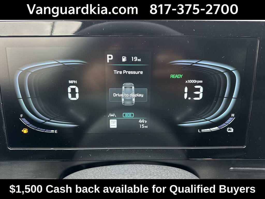 new 2025 Kia Sportage Hybrid car, priced at $27,285