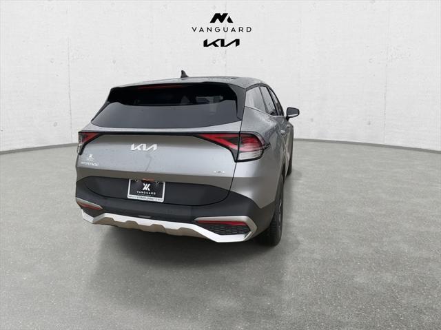 new 2025 Kia Sportage Hybrid car, priced at $28,891