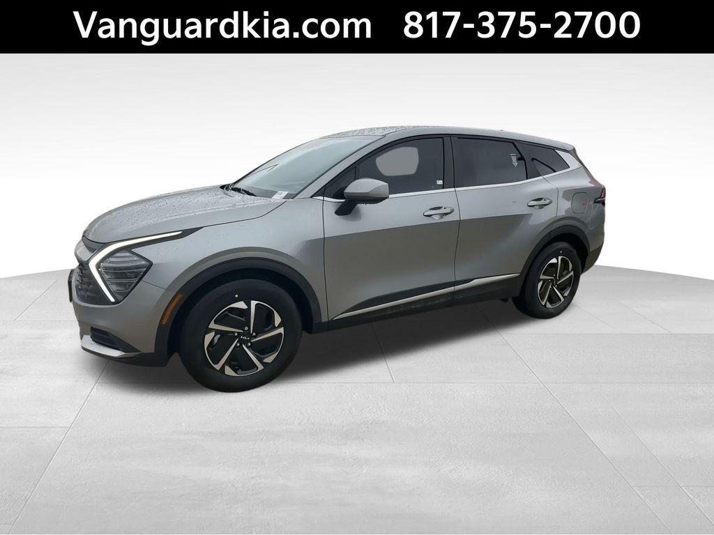 new 2025 Kia Sportage Hybrid car, priced at $27,285
