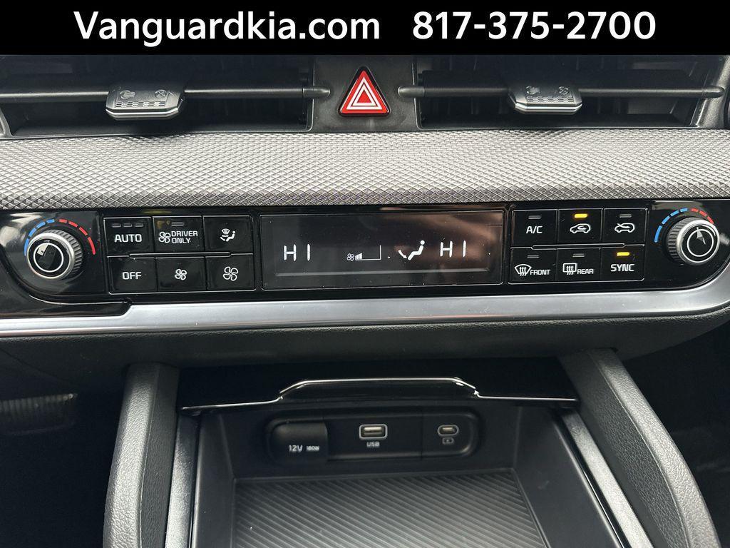 new 2025 Kia Sportage Hybrid car, priced at $27,285