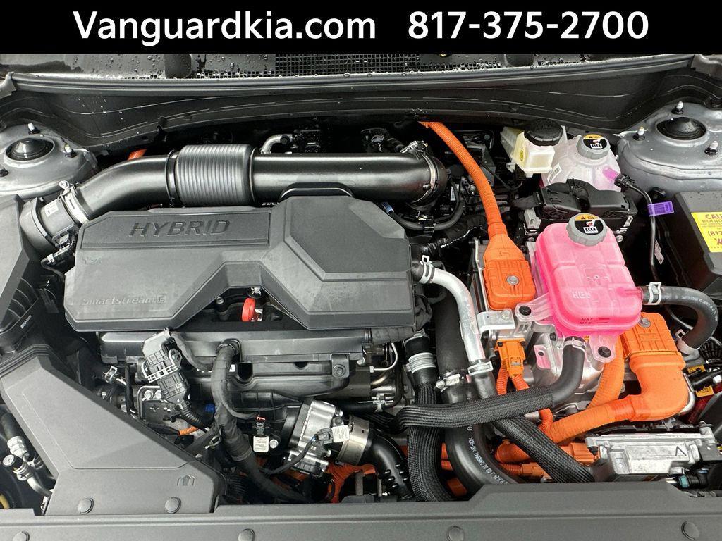 new 2025 Kia Sportage Hybrid car, priced at $27,285