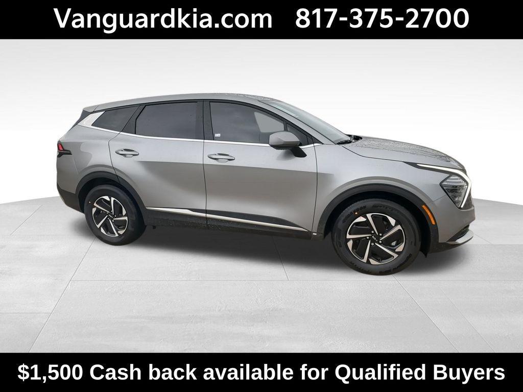 new 2025 Kia Sportage Hybrid car, priced at $27,285