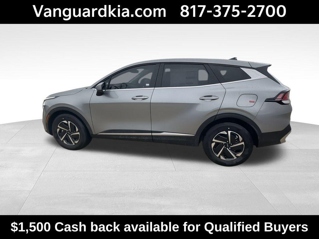 new 2025 Kia Sportage Hybrid car, priced at $27,285