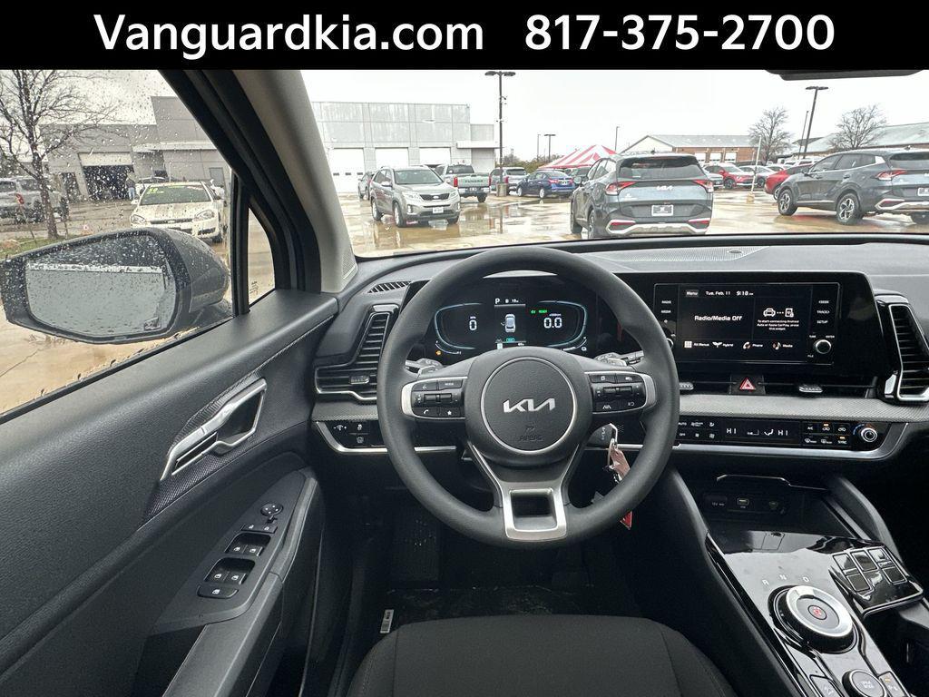 new 2025 Kia Sportage Hybrid car, priced at $27,285
