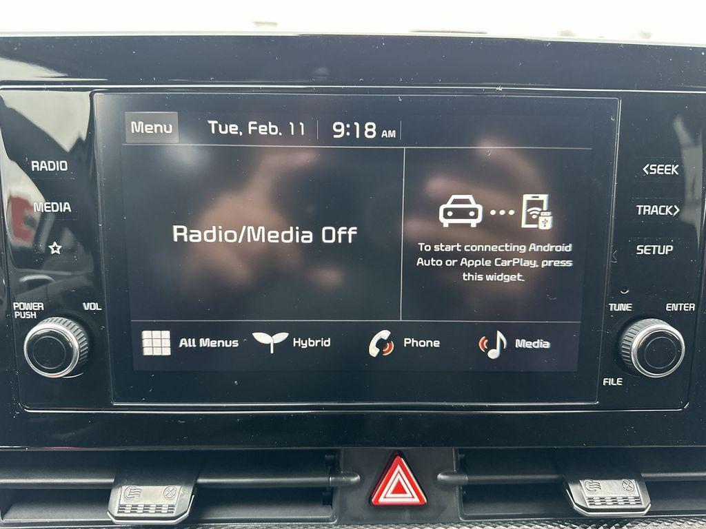 new 2025 Kia Sportage Hybrid car, priced at $27,035