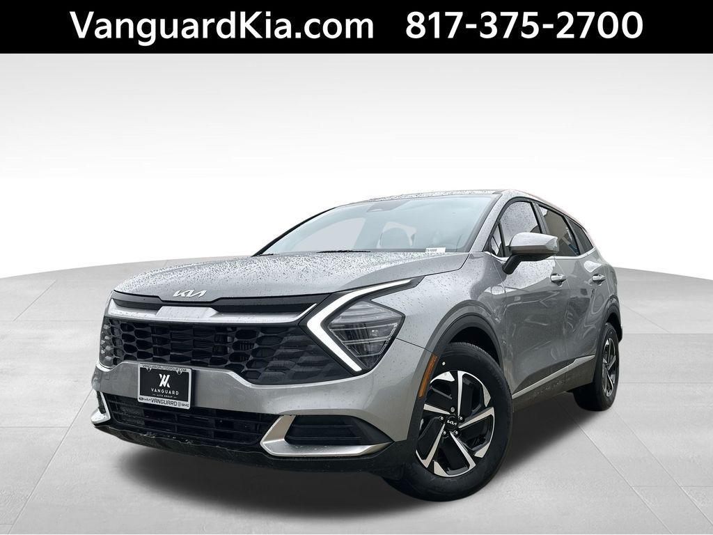 new 2025 Kia Sportage Hybrid car, priced at $27,285
