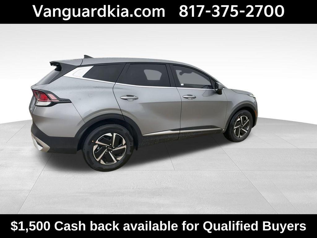 new 2025 Kia Sportage Hybrid car, priced at $27,285