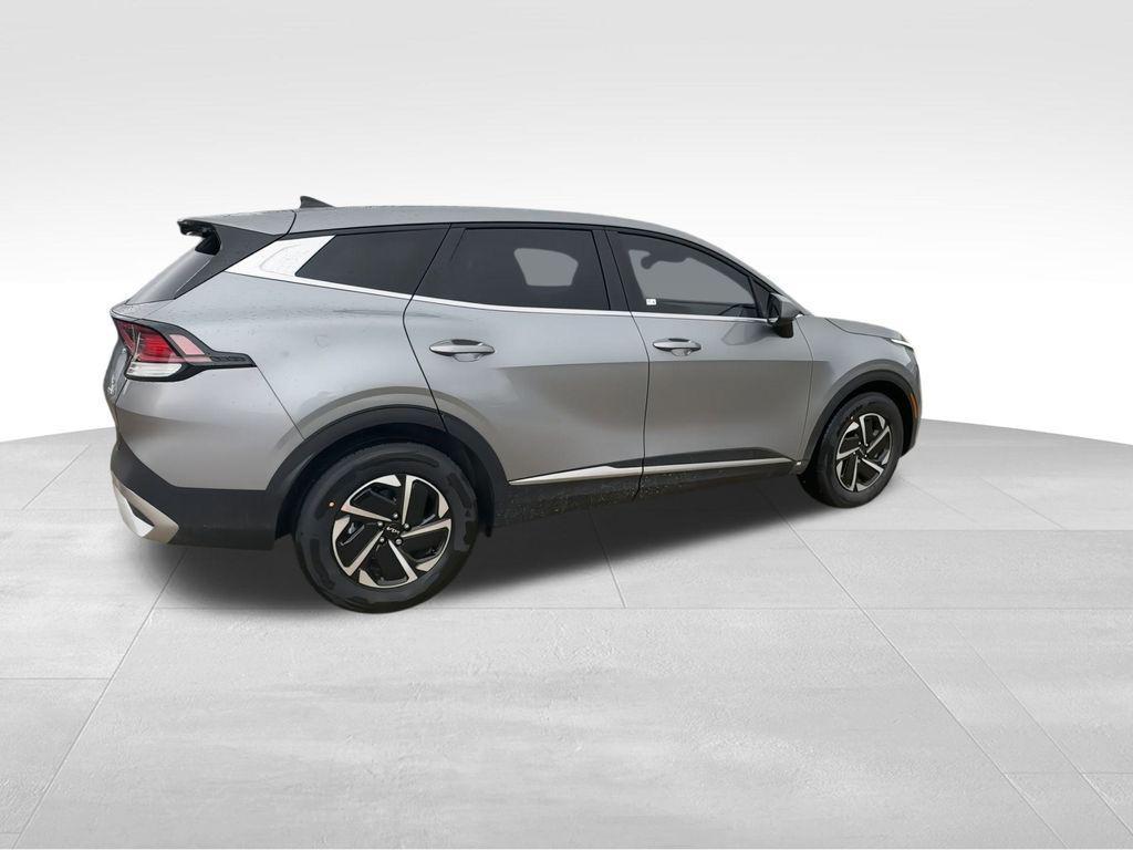 new 2025 Kia Sportage Hybrid car, priced at $27,035