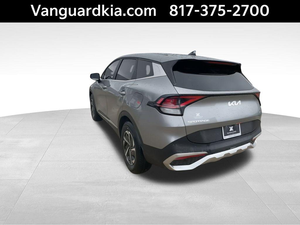 new 2025 Kia Sportage Hybrid car, priced at $27,285