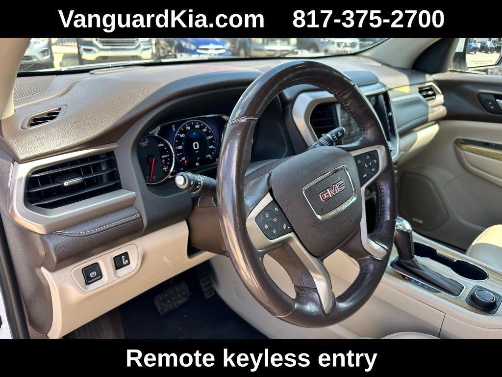 used 2018 GMC Acadia car, priced at $21,013