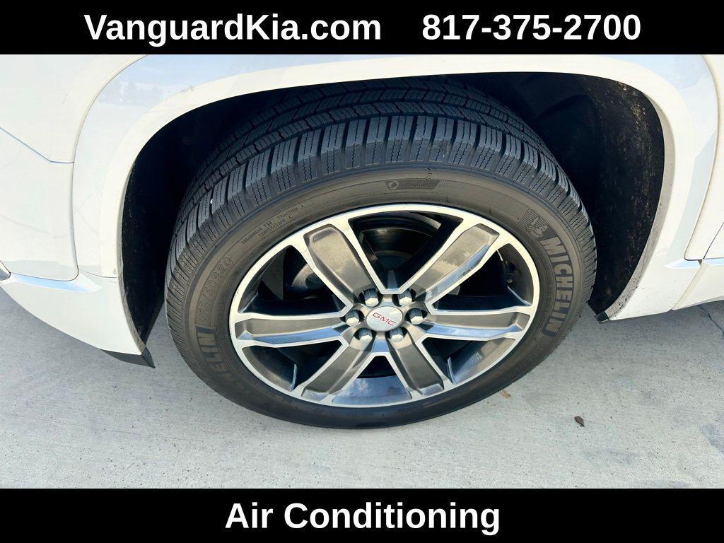 used 2018 GMC Acadia car, priced at $21,013