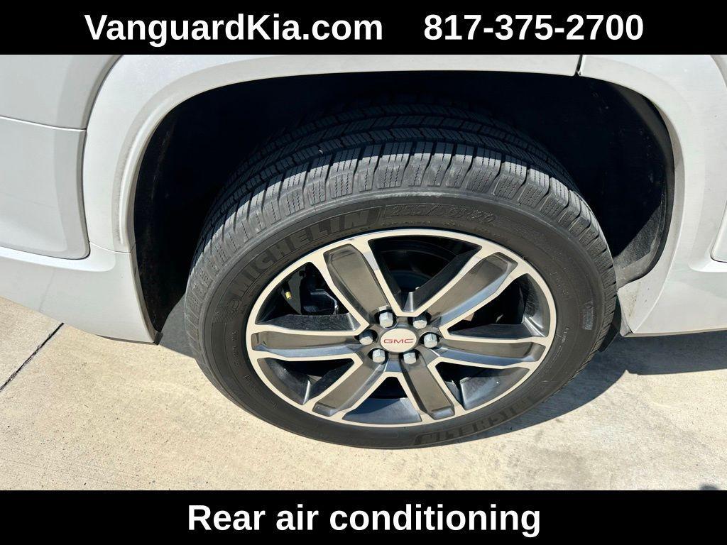 used 2018 GMC Acadia car, priced at $21,013