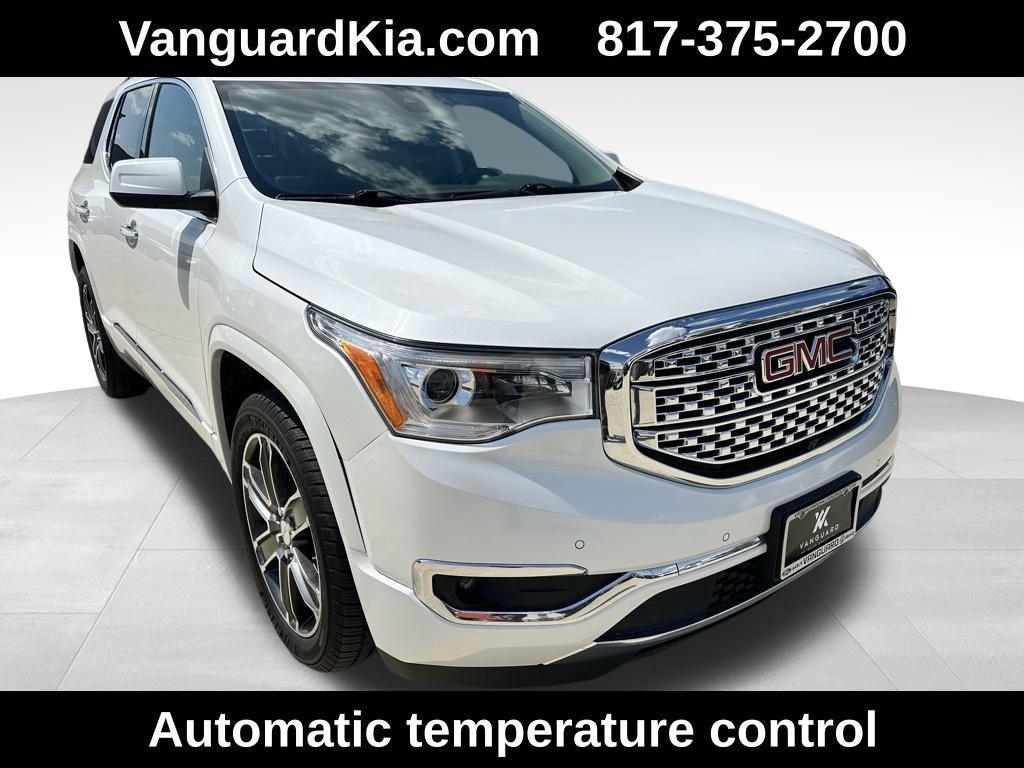 used 2018 GMC Acadia car, priced at $21,013