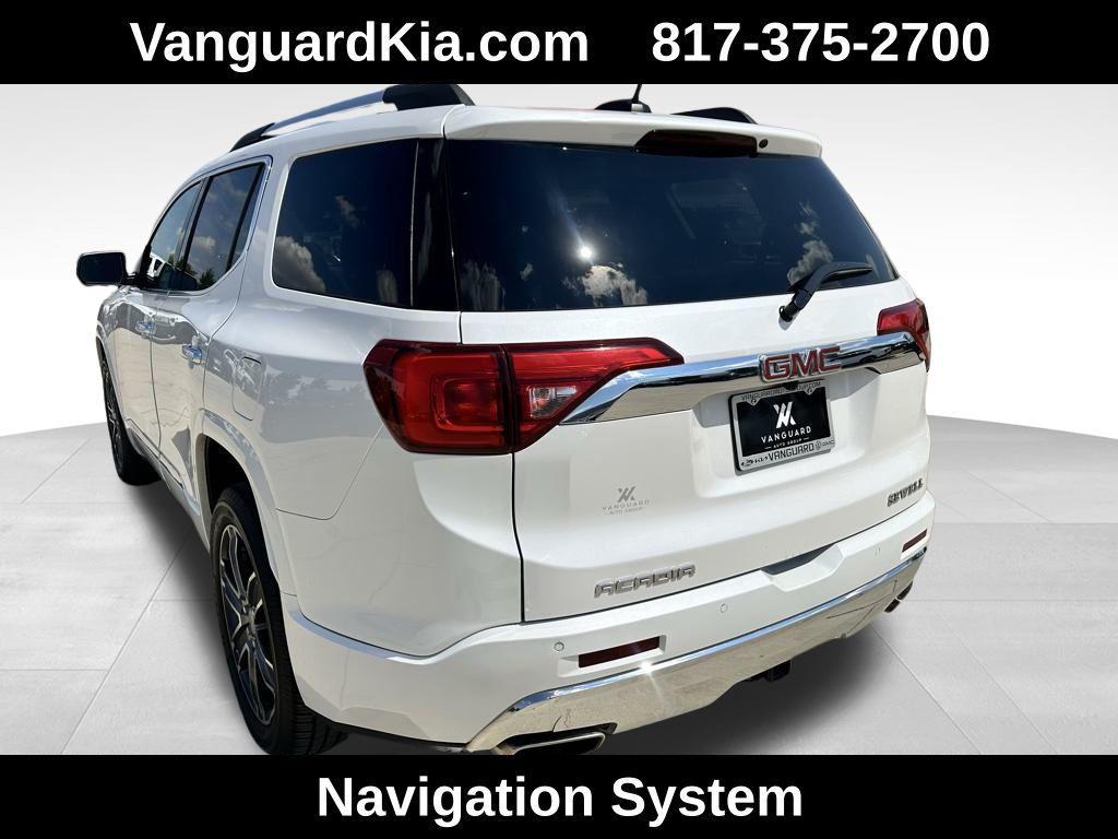 used 2018 GMC Acadia car, priced at $21,013
