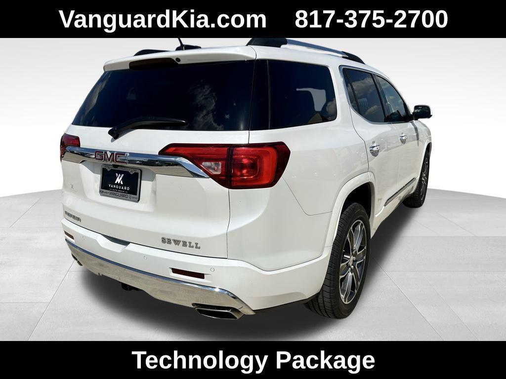 used 2018 GMC Acadia car, priced at $21,013