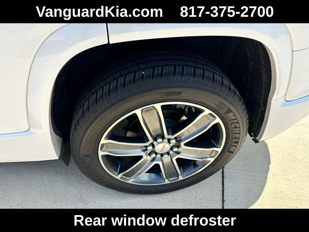 used 2018 GMC Acadia car, priced at $21,013