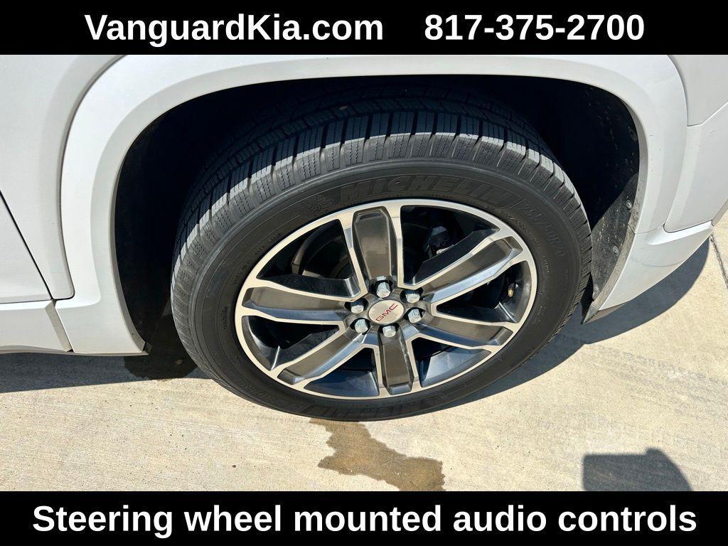 used 2018 GMC Acadia car, priced at $21,013