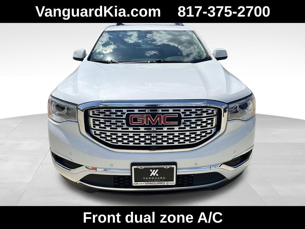 used 2018 GMC Acadia car, priced at $21,013