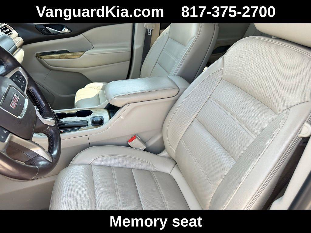 used 2018 GMC Acadia car, priced at $21,013