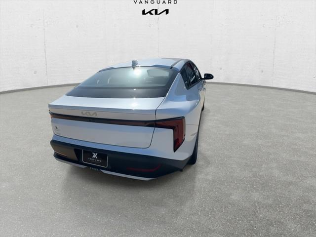new 2025 Kia K4 car, priced at $21,882