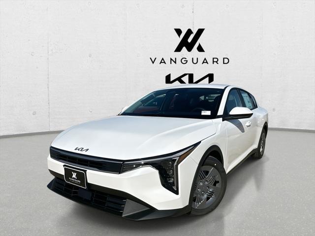 new 2025 Kia K4 car, priced at $21,882