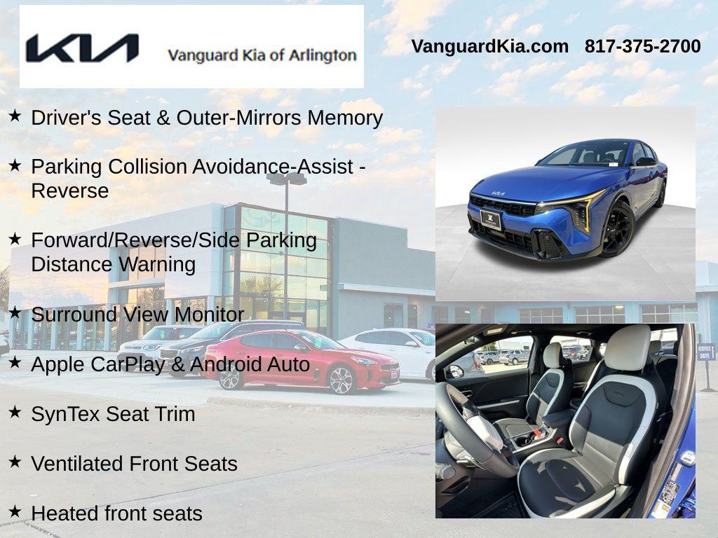 new 2025 Kia K4 car, priced at $29,206