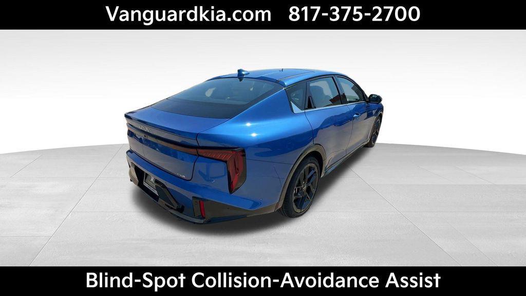 new 2025 Kia K4 car, priced at $29,206