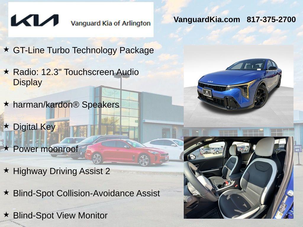 new 2025 Kia K4 car, priced at $29,206