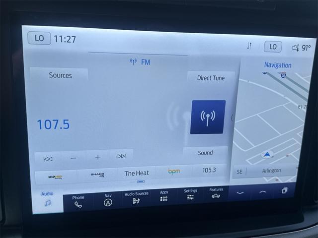 used 2022 Ford F-150 car, priced at $61,659