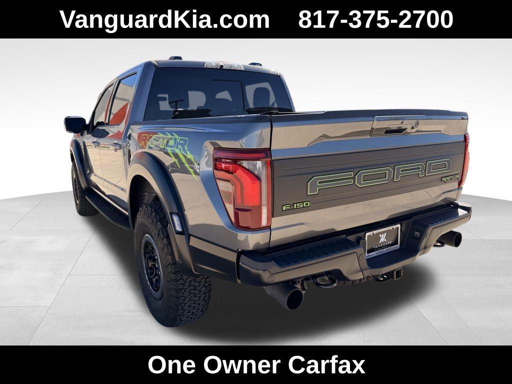 used 2025 Ford F-150 car, priced at $84,443