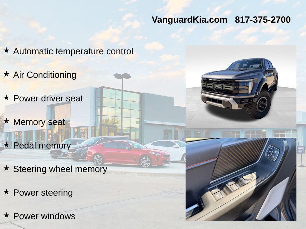 used 2025 Ford F-150 car, priced at $84,443