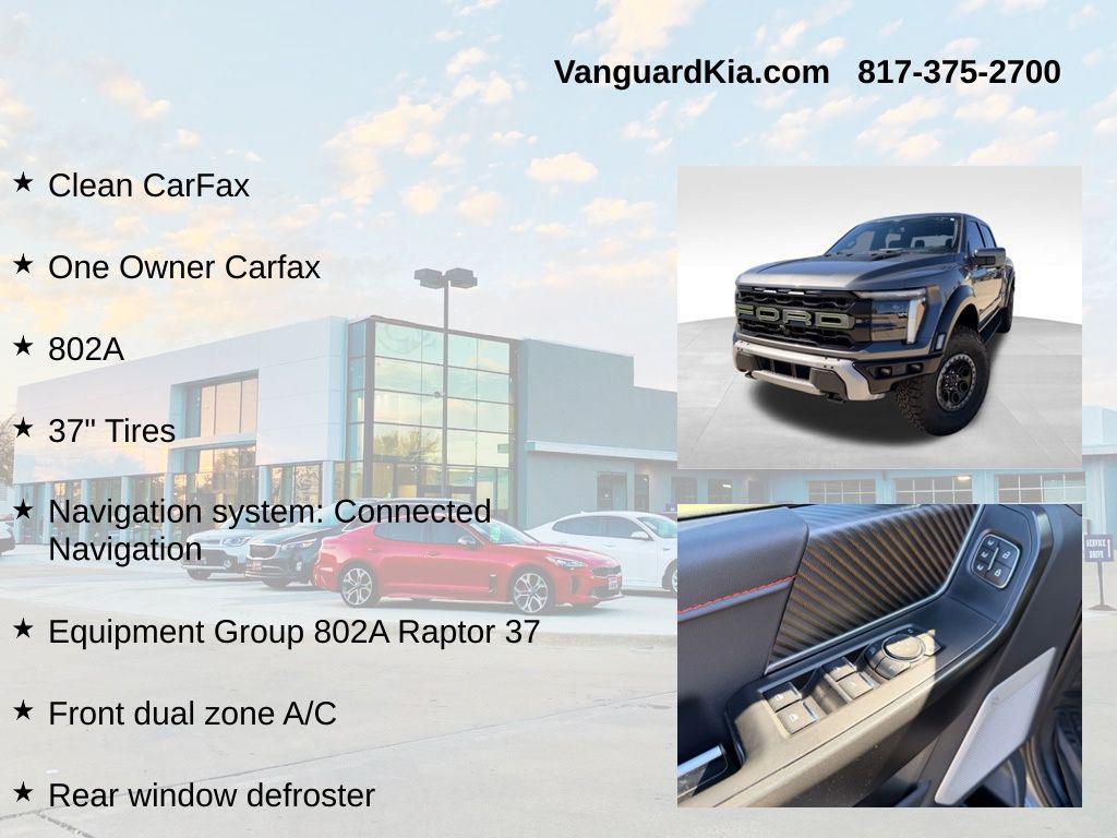 used 2025 Ford F-150 car, priced at $84,443