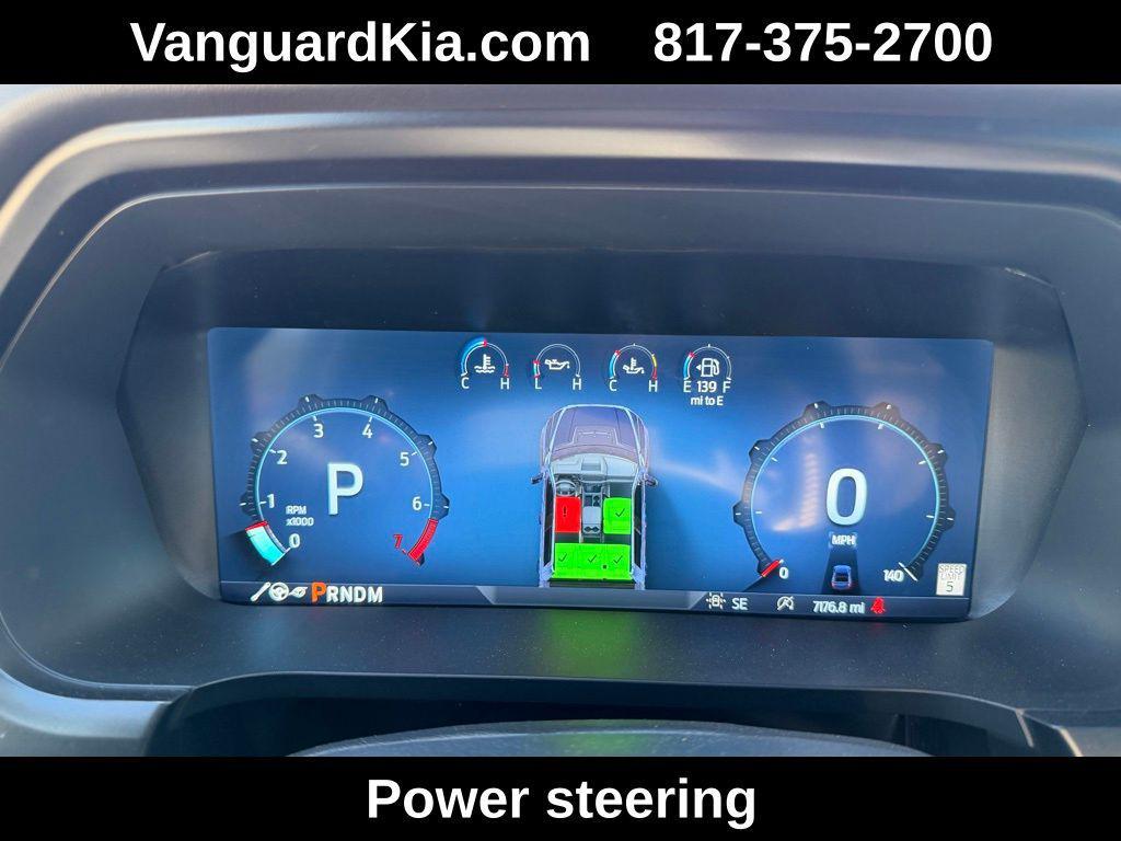 used 2025 Ford F-150 car, priced at $84,443