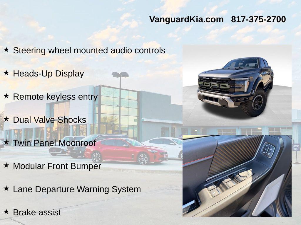 used 2025 Ford F-150 car, priced at $84,443