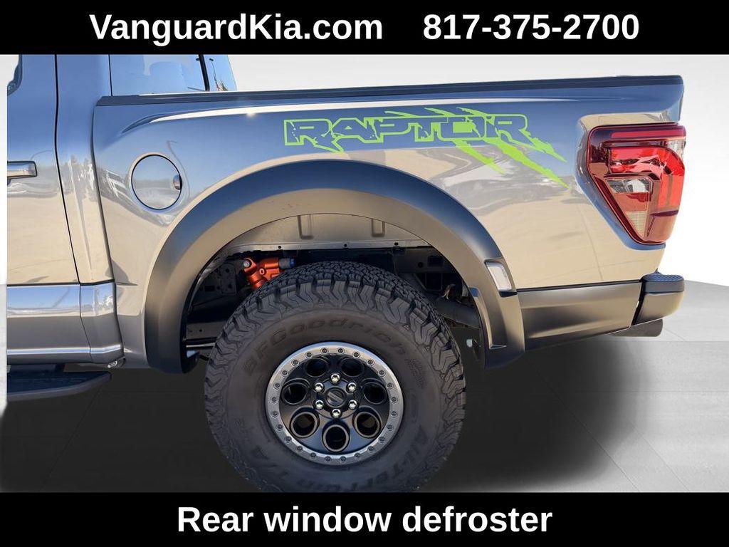 used 2025 Ford F-150 car, priced at $84,443