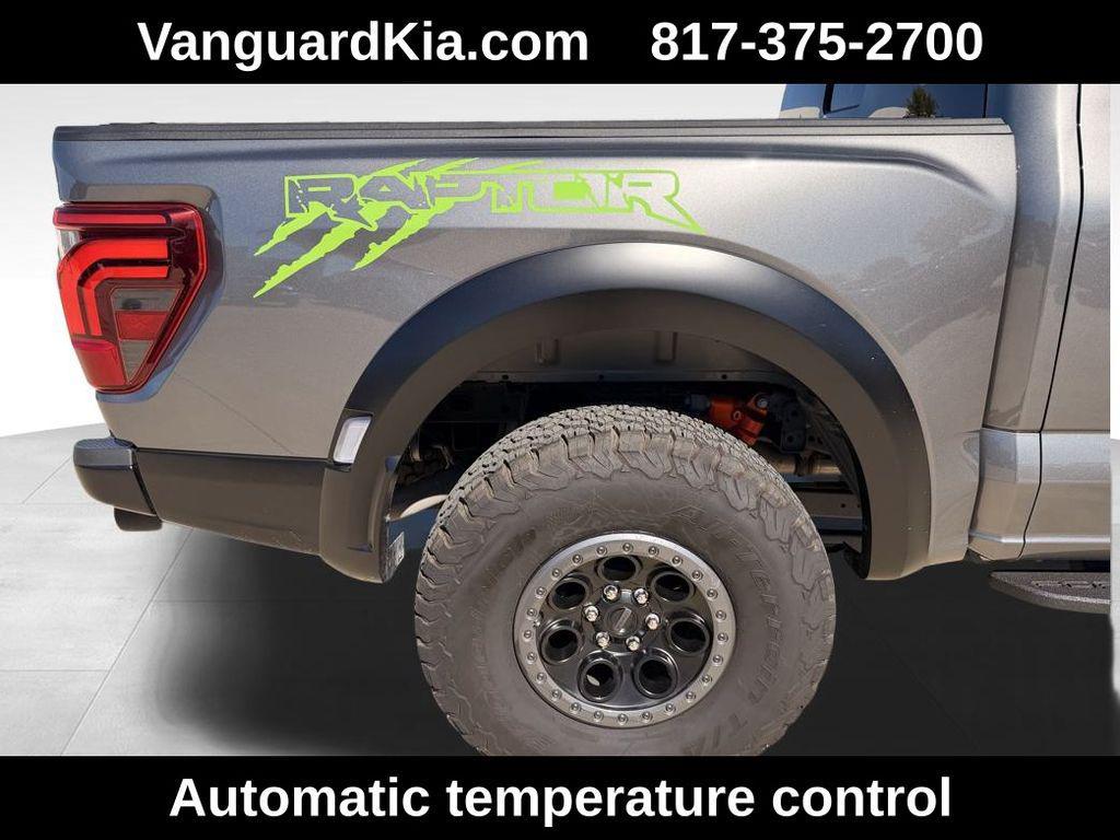 used 2025 Ford F-150 car, priced at $84,443