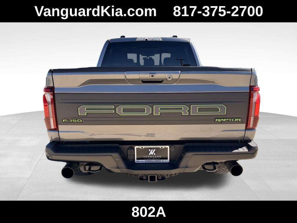 used 2025 Ford F-150 car, priced at $84,443