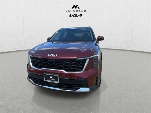 used 2025 Kia Sorento car, priced at $37,303