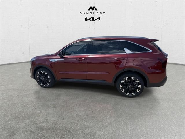 used 2025 Kia Sorento car, priced at $37,303