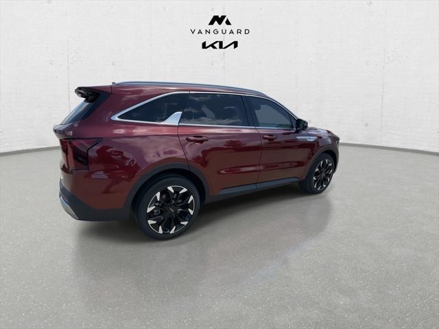 used 2025 Kia Sorento car, priced at $37,303