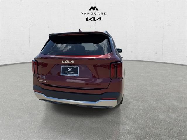 used 2025 Kia Sorento car, priced at $37,303