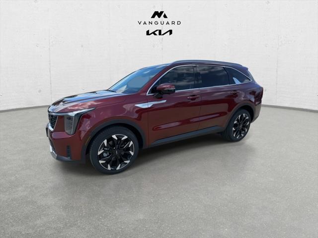 used 2025 Kia Sorento car, priced at $37,303