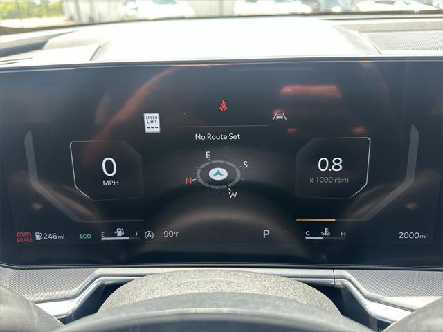 used 2025 Kia Sorento car, priced at $37,303