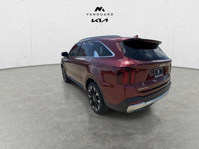 used 2025 Kia Sorento car, priced at $37,303