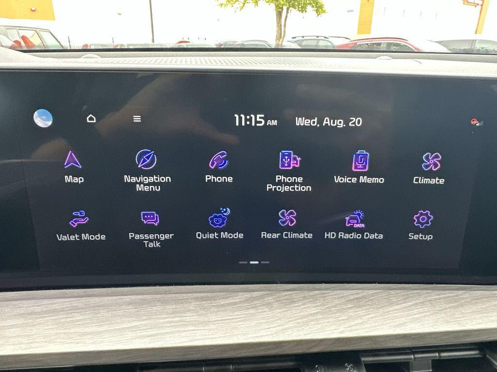 new 2025 Kia Telluride car, priced at $49,875