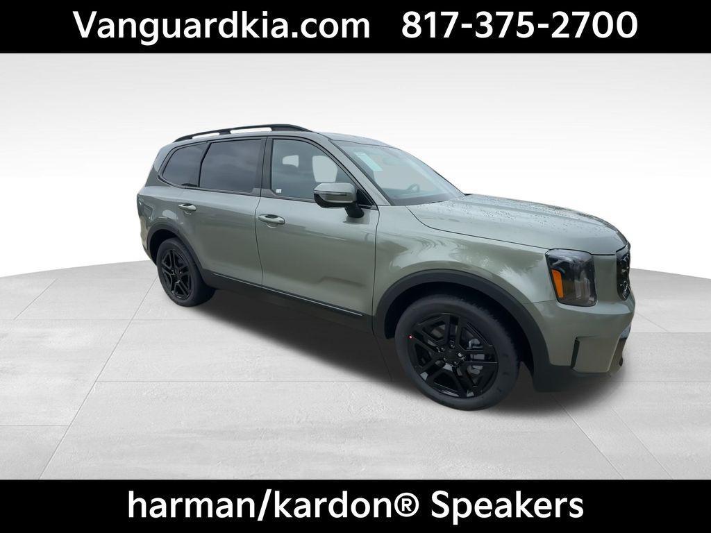new 2025 Kia Telluride car, priced at $49,875