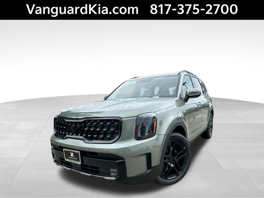 new 2025 Kia Telluride car, priced at $49,875