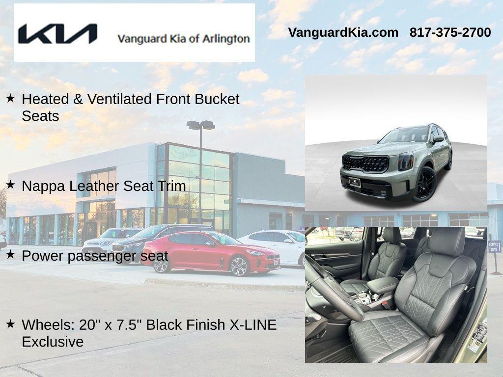 new 2025 Kia Telluride car, priced at $49,875