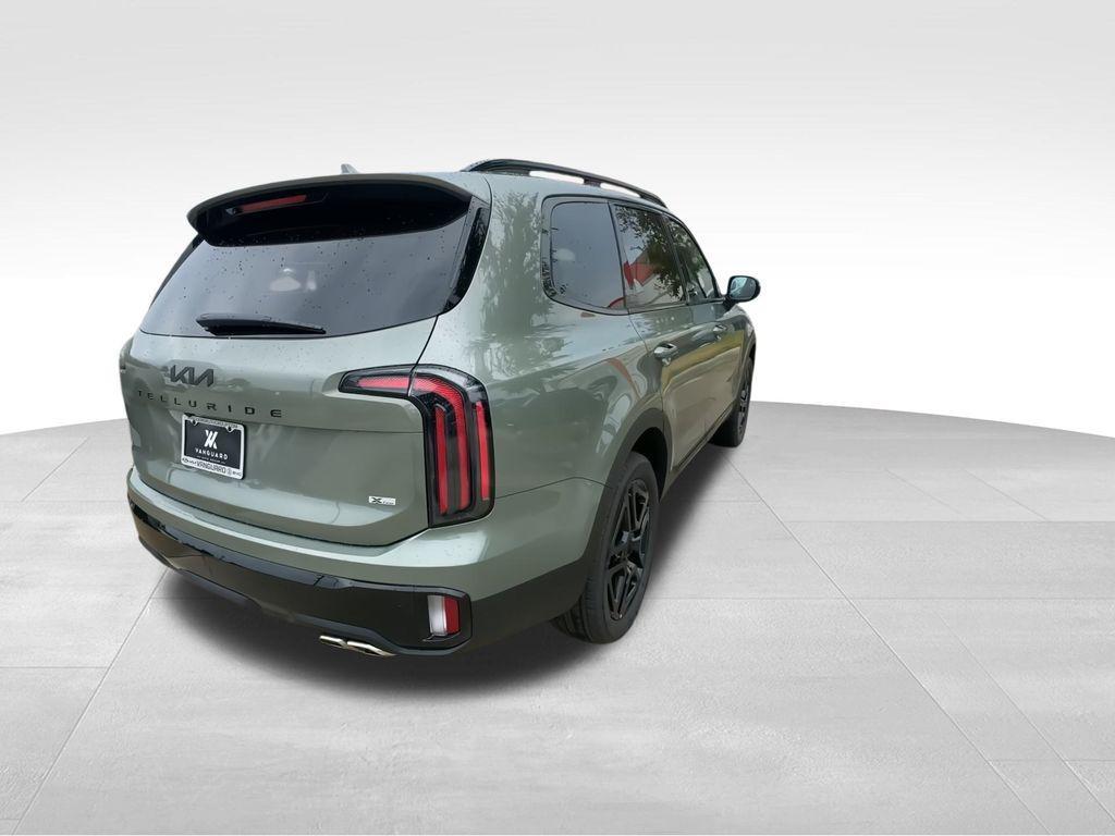 new 2025 Kia Telluride car, priced at $49,875