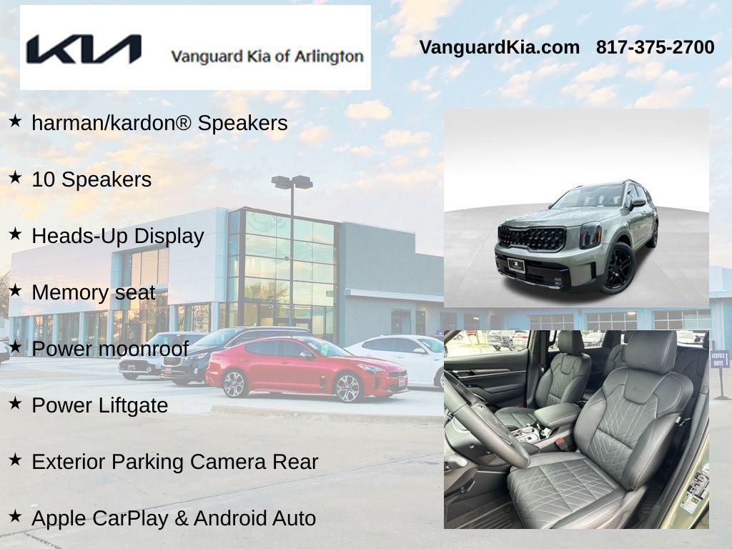 new 2025 Kia Telluride car, priced at $49,875